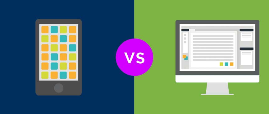You are currently viewing Les différences entre les applications mobiles et de bureau