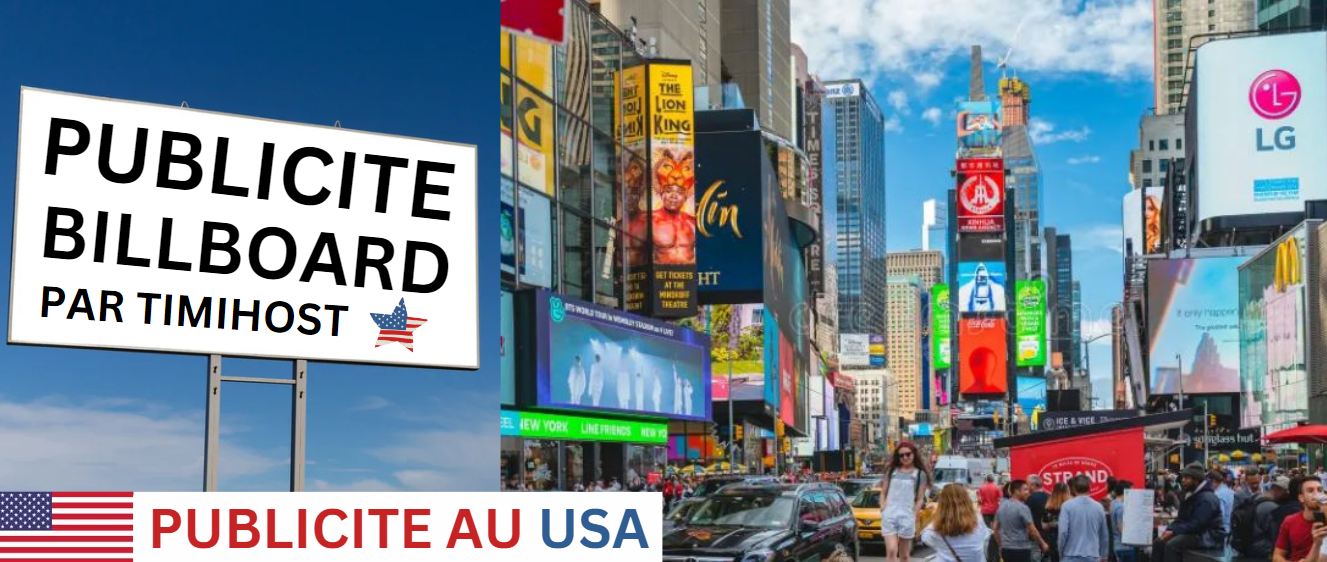 You are currently viewing Affichage Publicitaire Billboard aux États-Unis