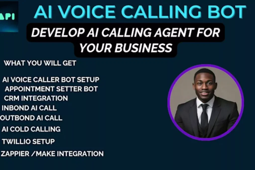 ai calling agent services provided by Fiverr freelancer