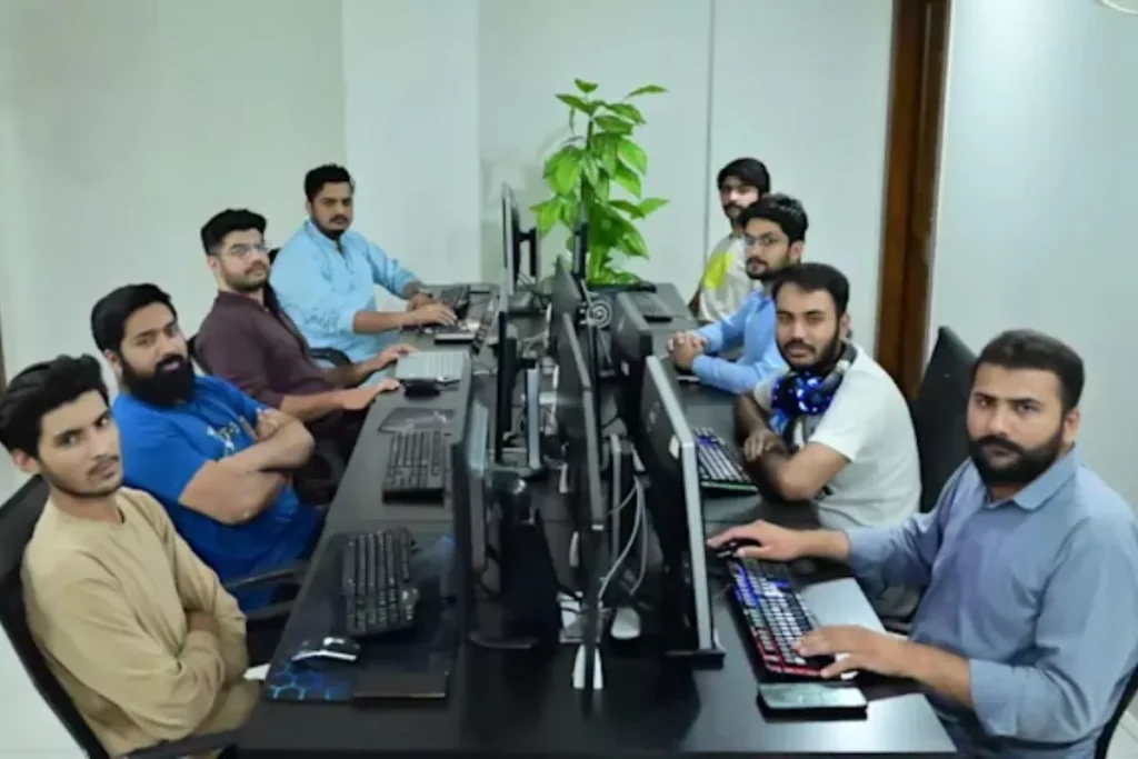 Mk Solution team on Fiverr providing the AI Agent Development Services